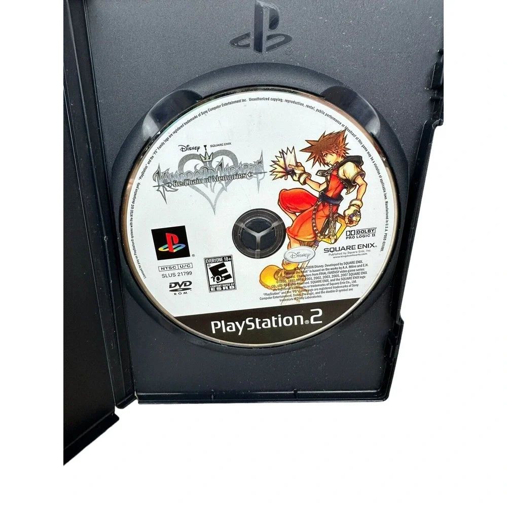 Kingdom Hearts Re: Chain of Memories (PlayStation 2‎ PS2)